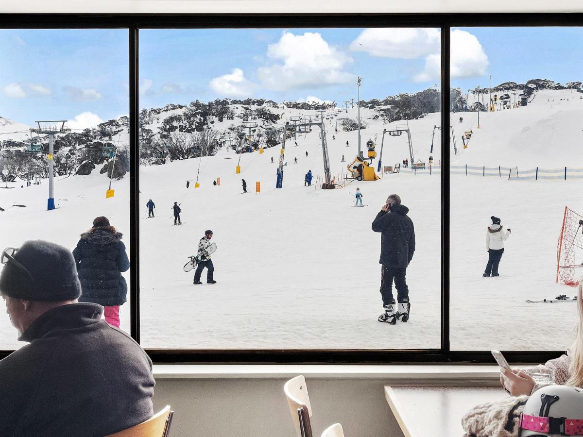 Perisher Manor Hotel Перишър Вали Екстериор снимка