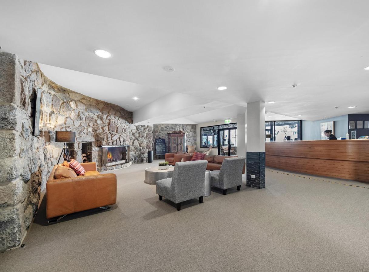 Perisher Manor Hotel Перишър Вали Екстериор снимка