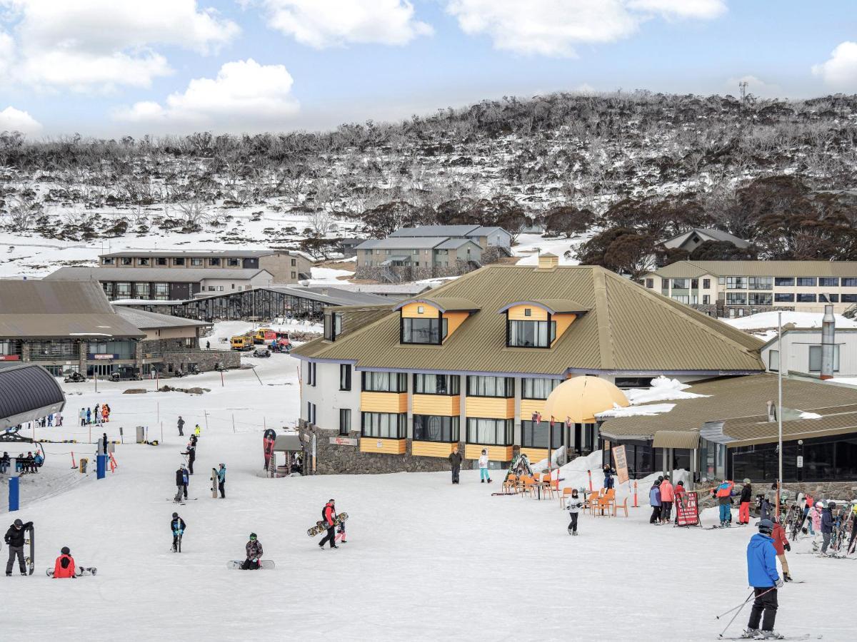 Perisher Manor Hotel Перишър Вали Екстериор снимка