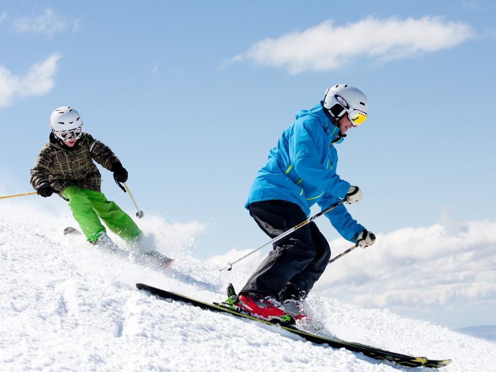 Perisher Manor Hotel Перишър Вали Екстериор снимка
