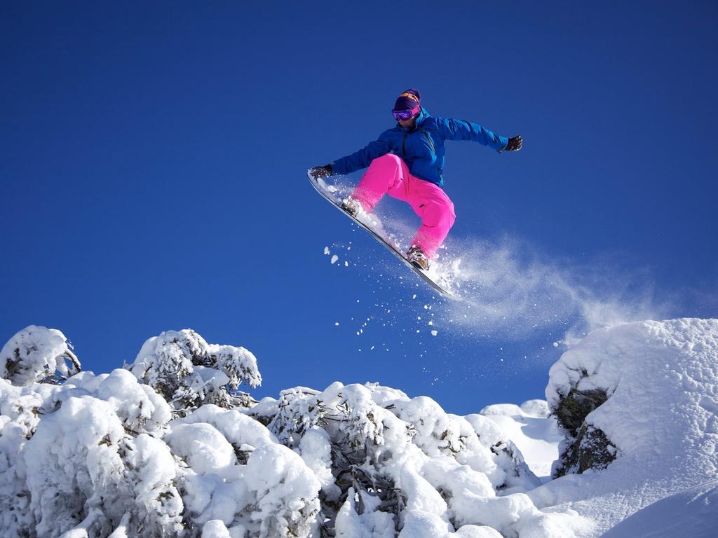 Perisher Manor Hotel Перишър Вали Екстериор снимка