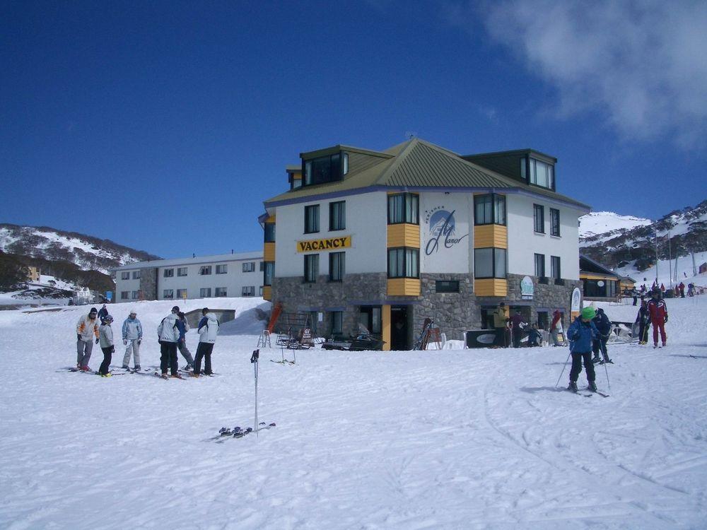 Perisher Manor Hotel Перишър Вали Екстериор снимка